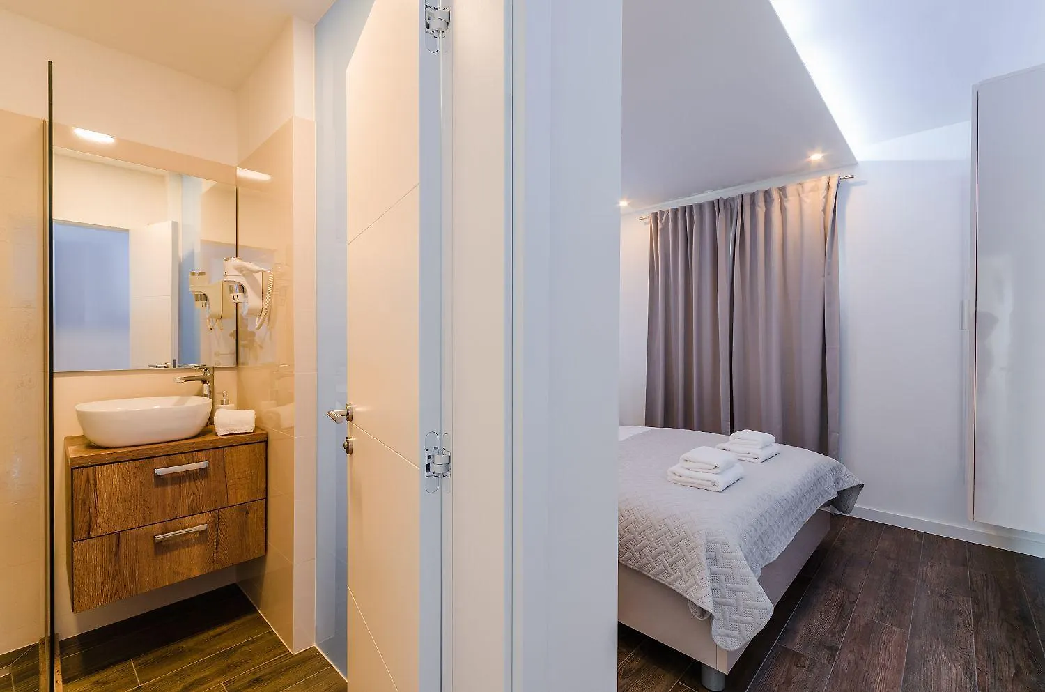 Apartment Luxuswohnung Mit Pool, Sauna, Gym Direkt Am Meer Novi Vinodolski Croatia