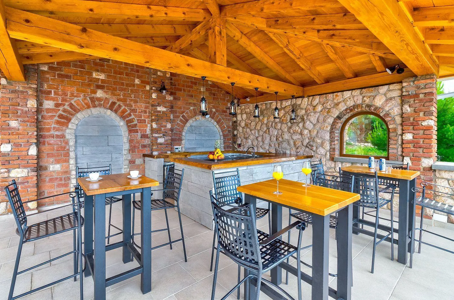 Luxuswohnung Mit Pool, Sauna, Gym Direkt Am Meer Novi Vinodolski Croatia