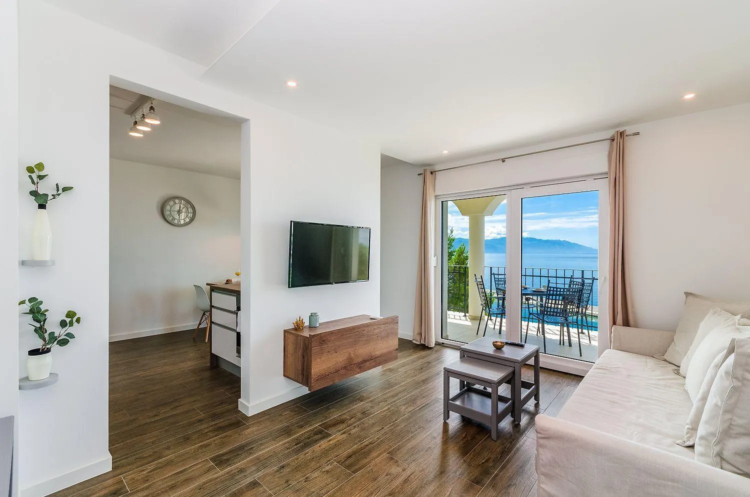 Luxuswohnung Mit Pool, Sauna, Gym Direkt Am Meer Novi Vinodolski 0*,  Croatia