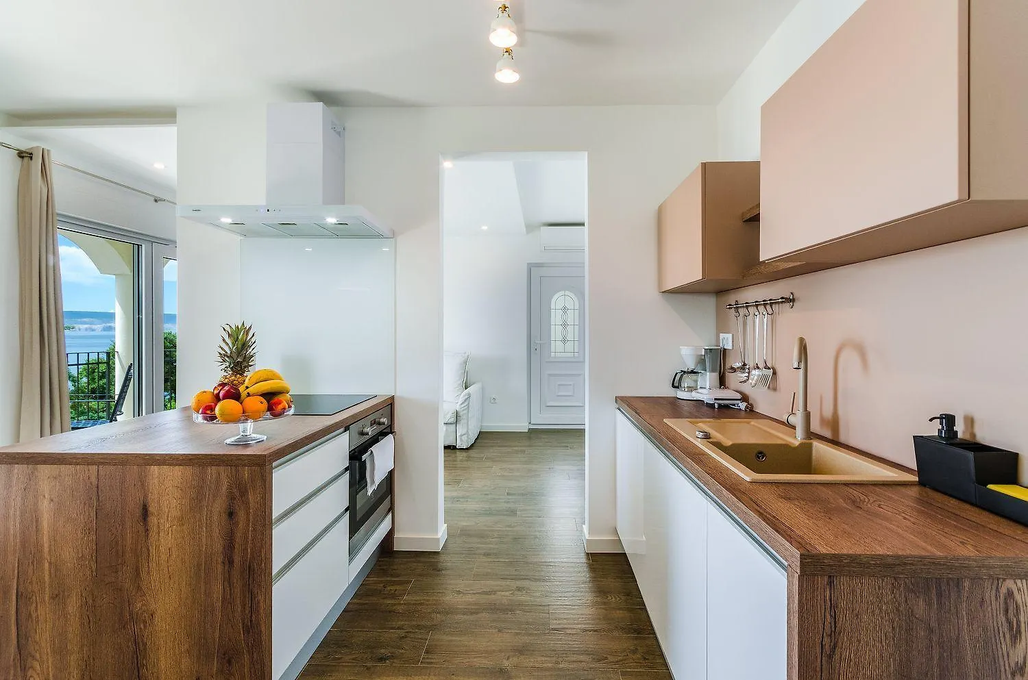 Luxuswohnung Mit Pool, Sauna, Gym Direkt Am Meer Novi Vinodolski Apartment